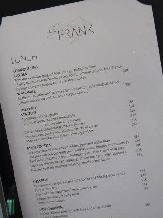 louis vuitton café paris menu